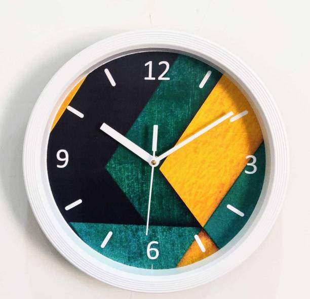 Flipkart SmartBuy Analog 26 cm X 26 cm Wall Clock
