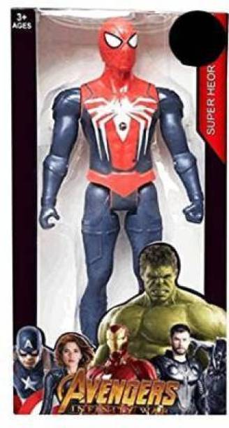 Asra Collections Spider-Man 9-inch- Super Hero Action Figure Toy