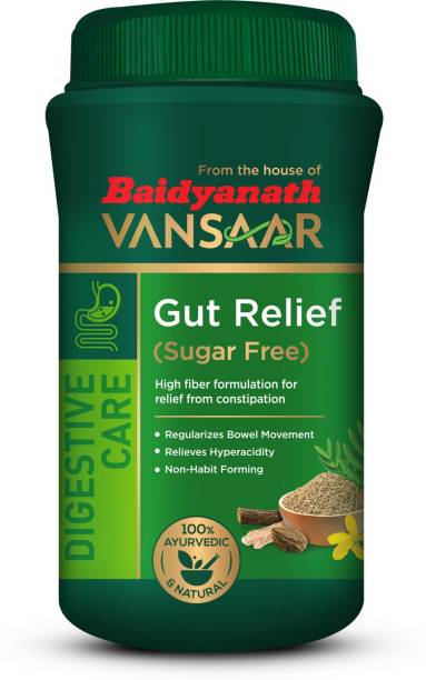 Vansaar Gut Relief – 100|Ayurvedic Bowel Regulator for Relief from Constipation