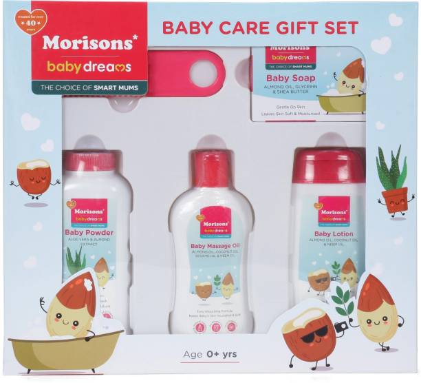 Morisons Baby Dreams Baby Personal Care Gift Set
