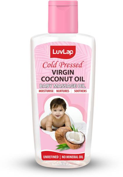 LuvLap Cold Press Virgin Coconut Baby Massage Oil 100ml