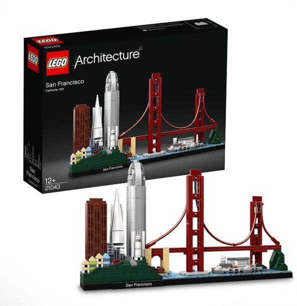 LEGO 21043 Architecture San Francisco Building Blocks for Kids (565 Pcs)
