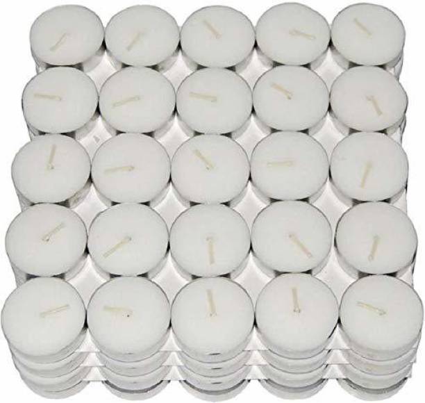 Ripp Unscented Wax Tealight Candles for Diwali, Home Decoration Candle Candle