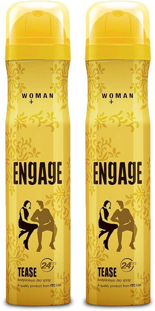 engage perfume yellow