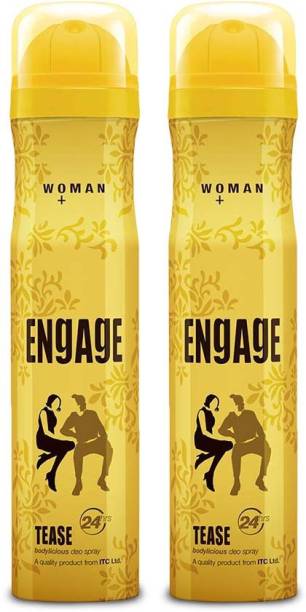 Engage Tease Deodorant Spray - For Women(150 ml) Deodorant Spray  -  For Women