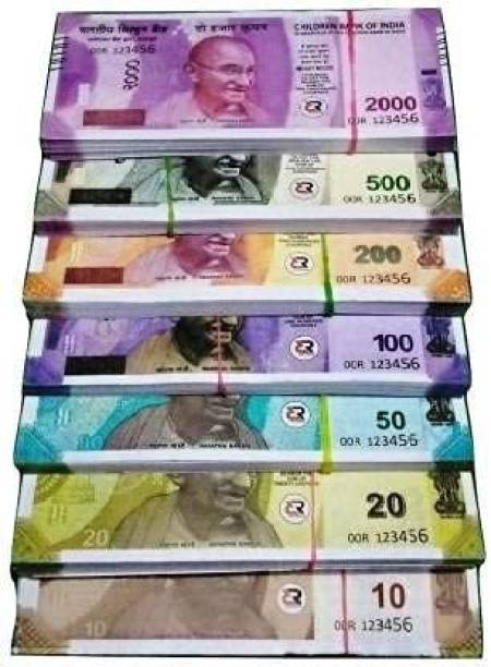 Al-Hadi Enterprises 2000 Rupees Titanium Printed Currency