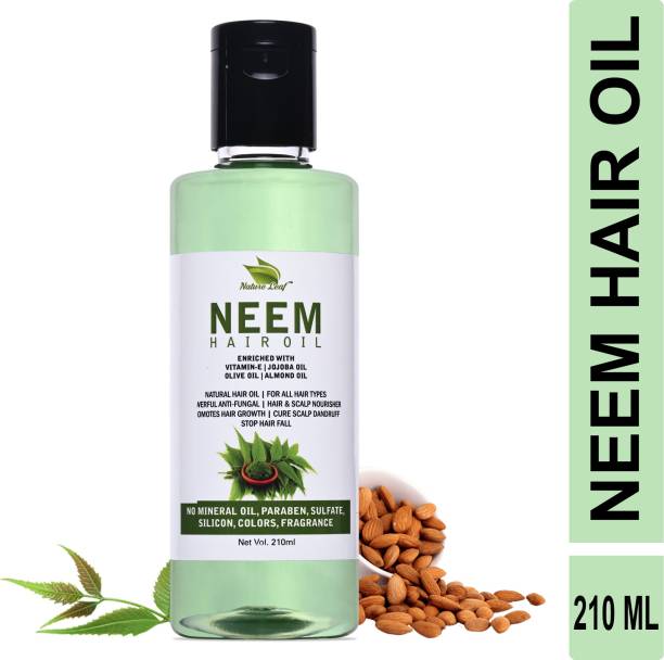 nature leaf Neem  Hair Oil