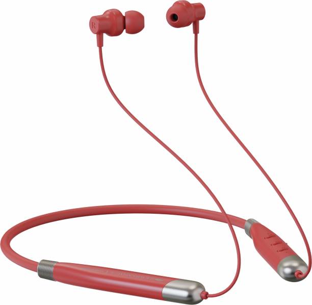 ZEBRONICS ZEB-SYMPHONY wireless neckband earphone with BT v5.2, 13H backup Bluetooth Headset