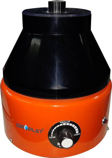 Droplet Doctor Centrifuge Machine Orange color 8 tube 15 ml Heavy base metal body General Purpose