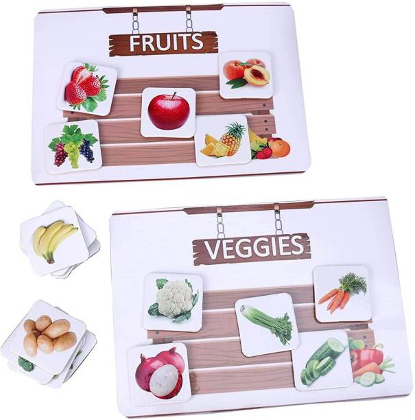 Smartcraft Kids Activity Toys, Learning and Development - Fruit and Veggie