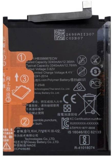 FliptrOn Mobile Battery For Huawei Nova 3i Dual SIM TD...