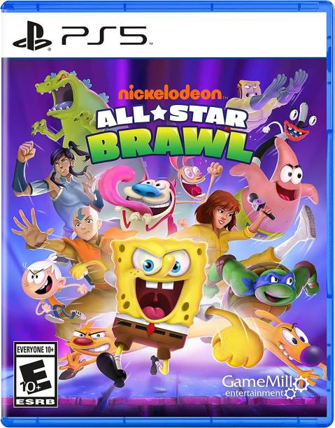 Nickelodeon All Star Brawl - PlayStation 5 (PS5)