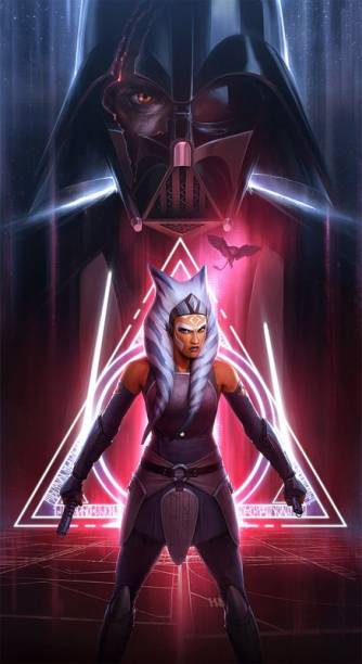 Star Wars Darth Vader Anakin Skywalker Ahsoka Tano Sith...
