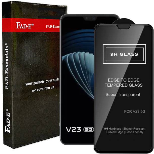 FAD-E Edge To Edge Tempered Glass for Vivo V23 5G, Vivo V23
