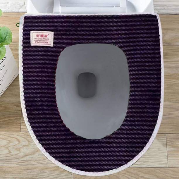 Amulakh Microfibre Toilet Seat Cover