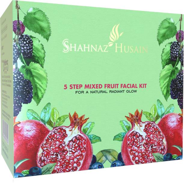 Shahnaz Husain 5 Step Mixed Fruit Facial Kit - 50 Gm
