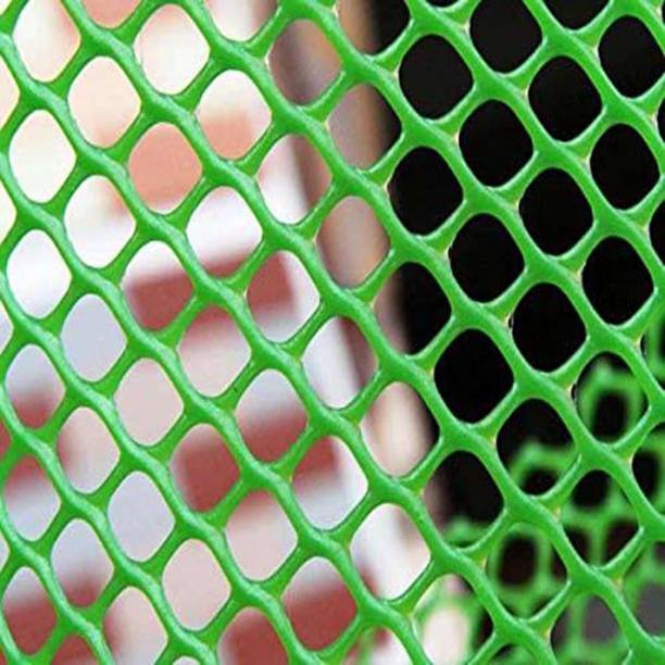 SHARABANI 4X15Feets 800GSM Garden Fencing NET for Tree Proration Anti Bird and Animal Portable Green House