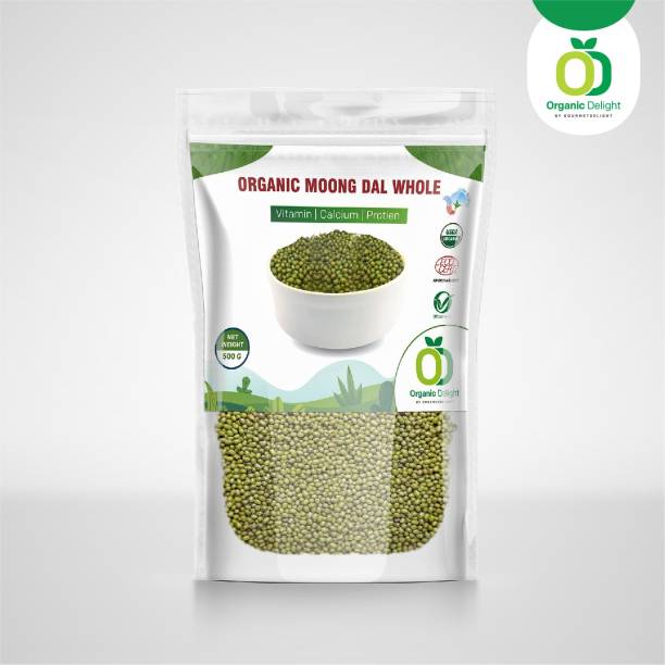 Organic Delight Moong Dal (Whole)
