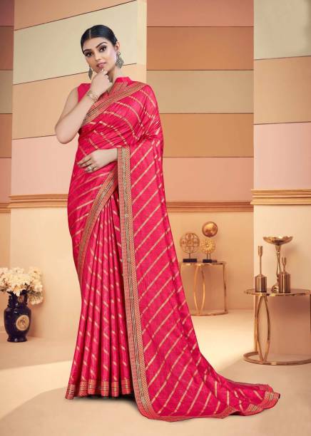 AVANTIKA FASHION Solid/Plain Banarasi Pure Silk, Art Silk Saree