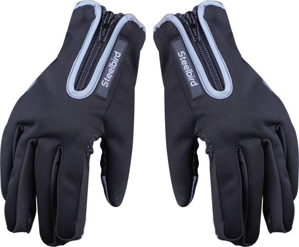 Steelbird Riding, Cycling, Winter Unisex Gloves with Touch Screen Sensitivity Riding Gloves