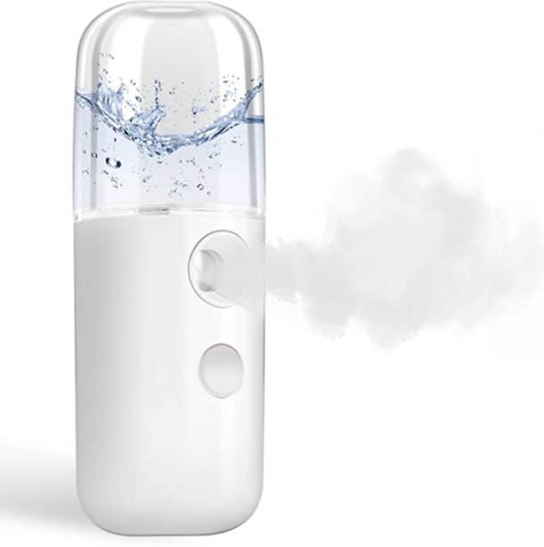 kistapo Portable Mini Nano Mist Sprayer, Sanitizer Machine | Facial Steamer & Humidifier Vaporizer