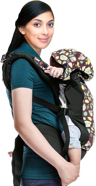 LuvLap Grand Baby Carrier with Front & Back carry postion, for 4 to 36 Months Baby Carrier