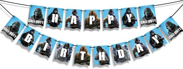 Seyal Call of Duty Mobile Game Happy Birthday Banner Ba...
