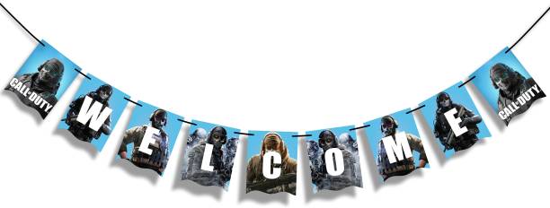Seyal Call of Duty Mobile Game Welcome Banner Banner