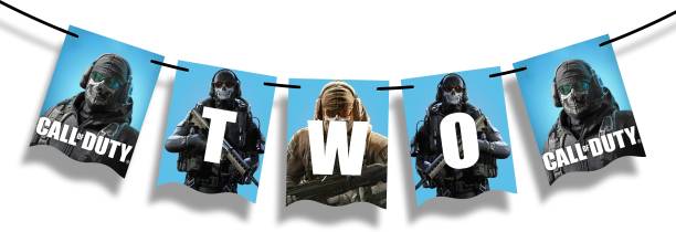 Seyal Call of Duty Mobile Game Two Banner Banner