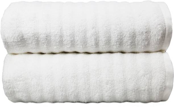 TRIDENT Cotton 450 GSM Bath Towel Set