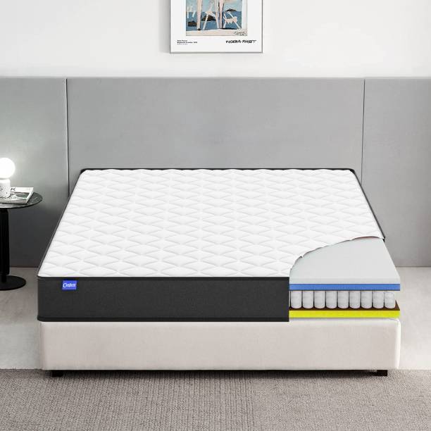 Comforto by Comforto Hybrid | Pocket Spring with Memory Foam 7 Inch 7 inch Double Pocket Spring Mattress