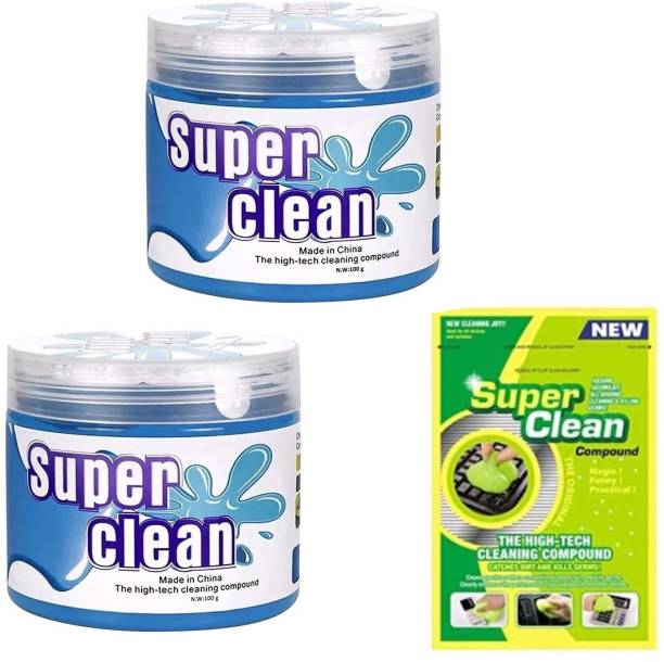 santram enterprise Super Clean Magic Gel for dust remover,Computer,car(Free-pouch jelly) for Computers, Laptops