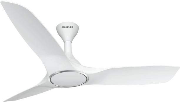 HAVELLS stealth air BLDC pearl white 1200 mm 3 Blade Ceiling Fan