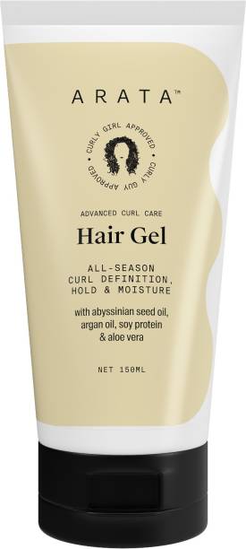 ARATA Advanced Curl Care Hair Gel 150 ML | All-Season Curl Definition Hair Gel