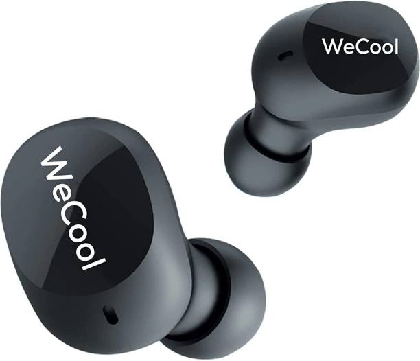 WeCool H1 Passive Noise Cancellation Bluetooth Headphones,18 Hrs Playtime TouchControl Bluetooth Headset
