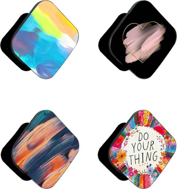 iCopertina Pack Of 4 Do Your Thing And Patterns Abstract Mobile Holder