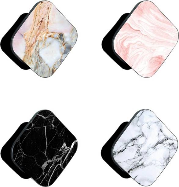iCopertina Pack Of 4 Various Marble Patterns Mobile Holder