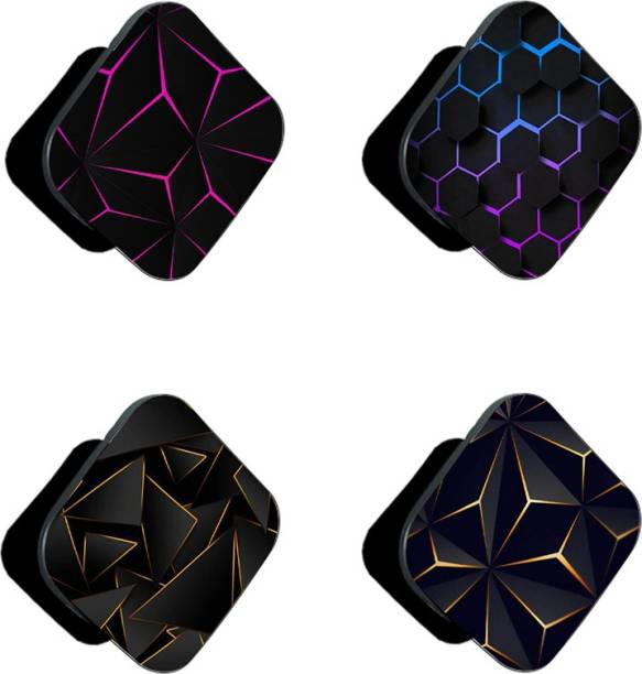 iCopertina Pack Of 4 Various 3D Patterns Mobile Holder