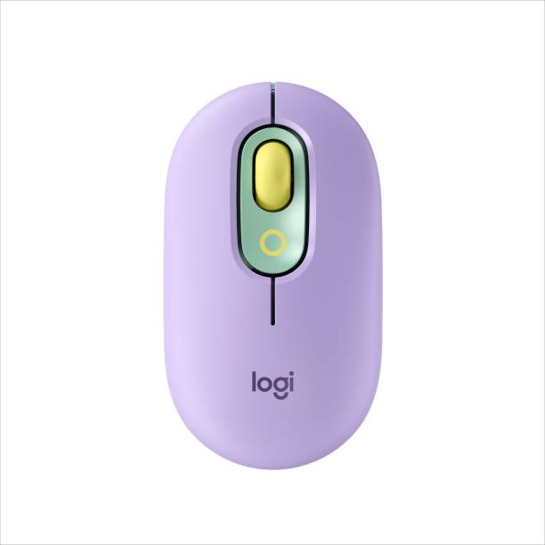 Logitech POP Wireless Multi-Device Wireless Optical Mouse  with Bluetooth