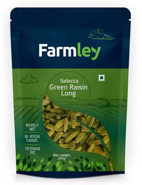 Farmley Selecta Green Long (Kishmish) Raisins