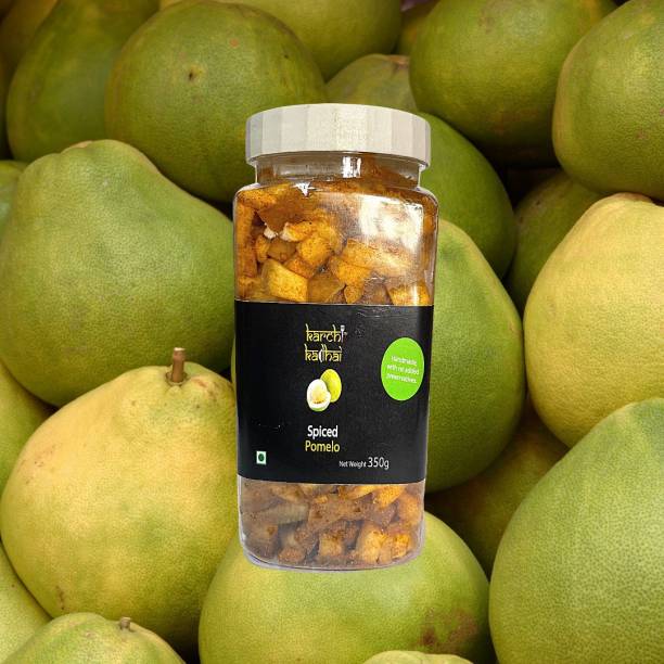 KARCHI KADHAI Masala Pomelo After Meal Pack of 1 (350 gm) Dried Pomelo