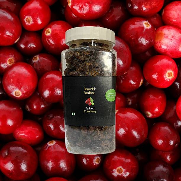KARCHI KADHAI Masala Cranberry After Meal Pack of 1 (350 gm) Cranberries