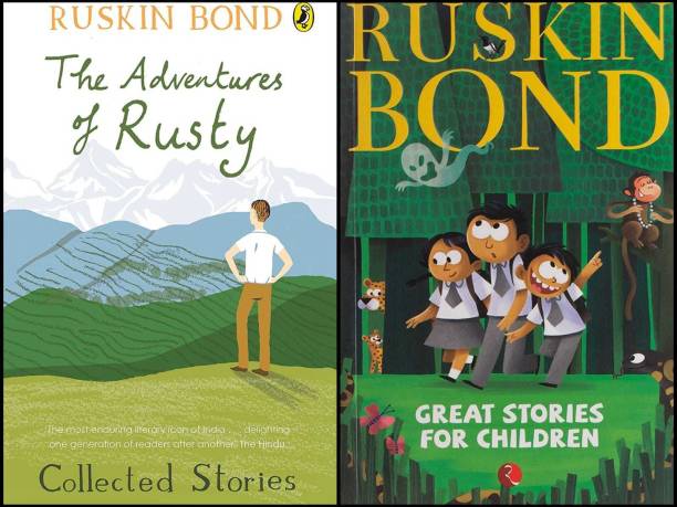 Combo Of (The Adventures Of Rusty + Great Stories For Children)