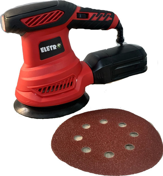 ELETRO ROUND SANDER EL-RS125 WITH 