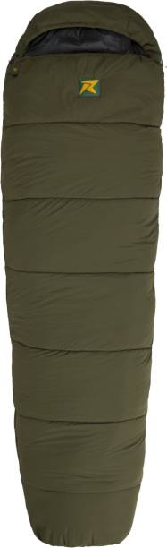Rocksport Karakoram -2 to +10 (Military Green,1.7 kg) Sleeping Bag