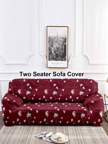 Flipkart SmartBuy Polyester Floral Sofa Cover