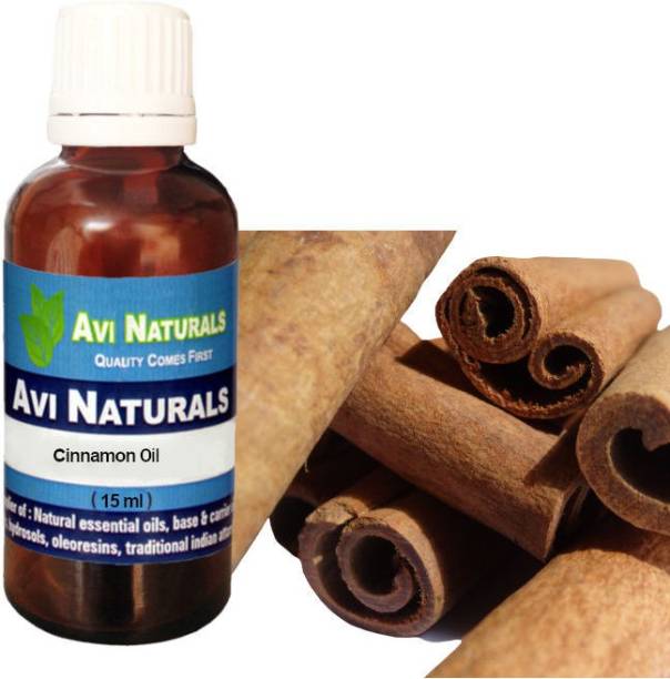 AVI NATURALS Cinnamon Bark Oil, 100% Pure, Natural & Undiluted