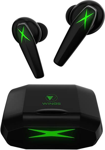 Wings Hawk with 65ms Low Latency Bluetooth Gaming Headset ₹ 901