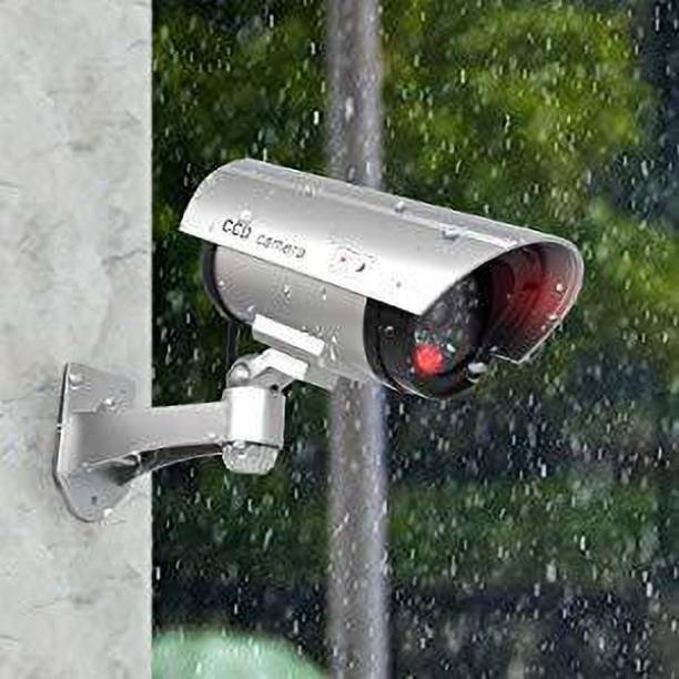 nunki trend duplicate Wall Red Led Realistic Looking CCTV Blinking Dummy Fake Security Camera