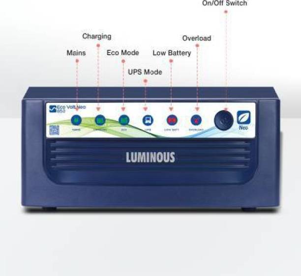 LUMINOUS 850 V Neo Square Wave Inverter
